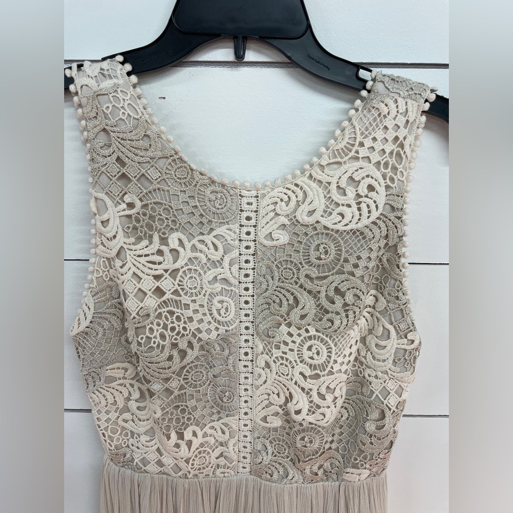 Dress from Francesca’s - perfect for bridal shower!